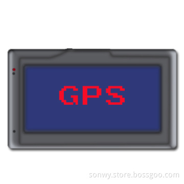 4.3'' gps Navigator g316